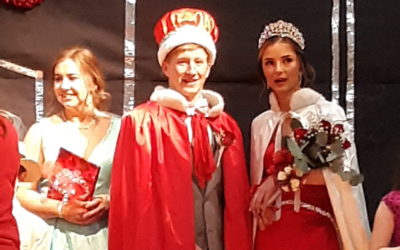 Cox and McGinley Crowned Queen and King of Hearts at 76th annual Coronation