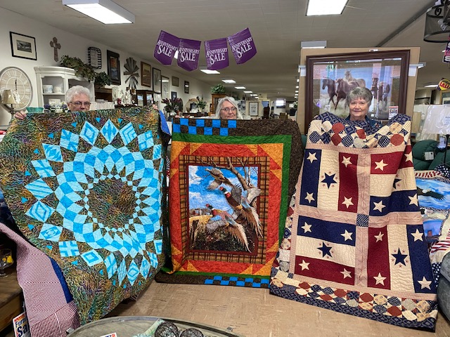 Bull Bash Quilt Show Results