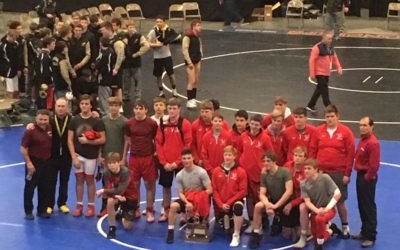 Badgers Place 2nd at State Duals