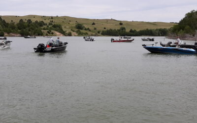 North Platte Men Win Walleye Tournament at Merritt Reservoir