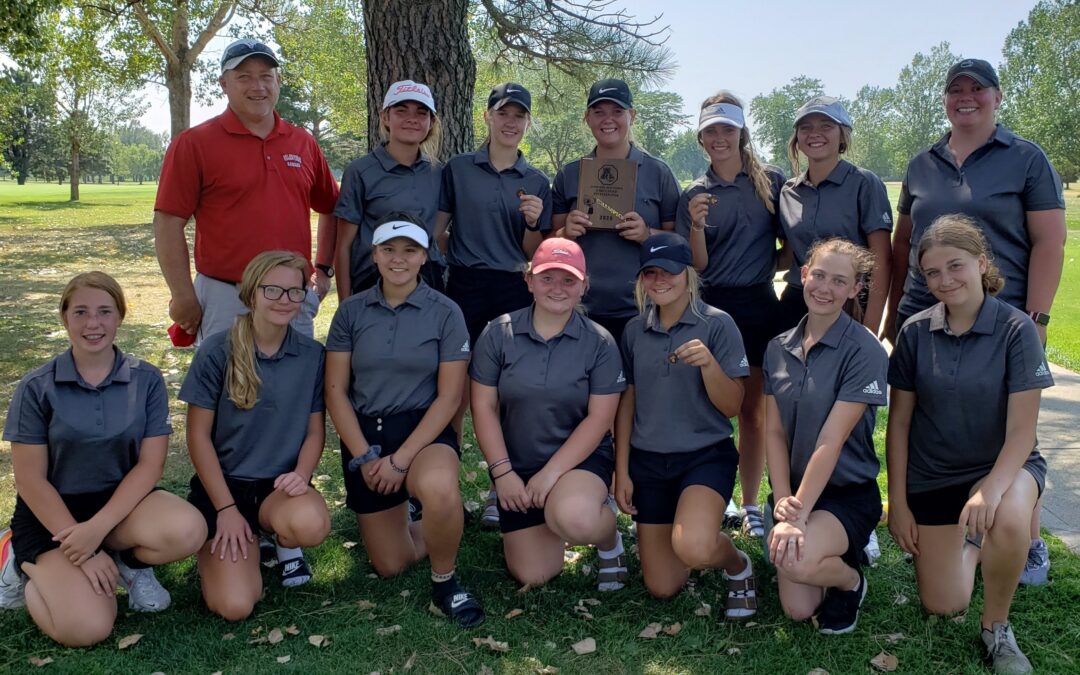 Lady Badgers Place 1st at Ainsworth Invite