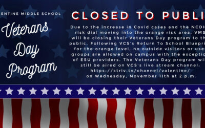 VMS Veterans Day Program Online Only