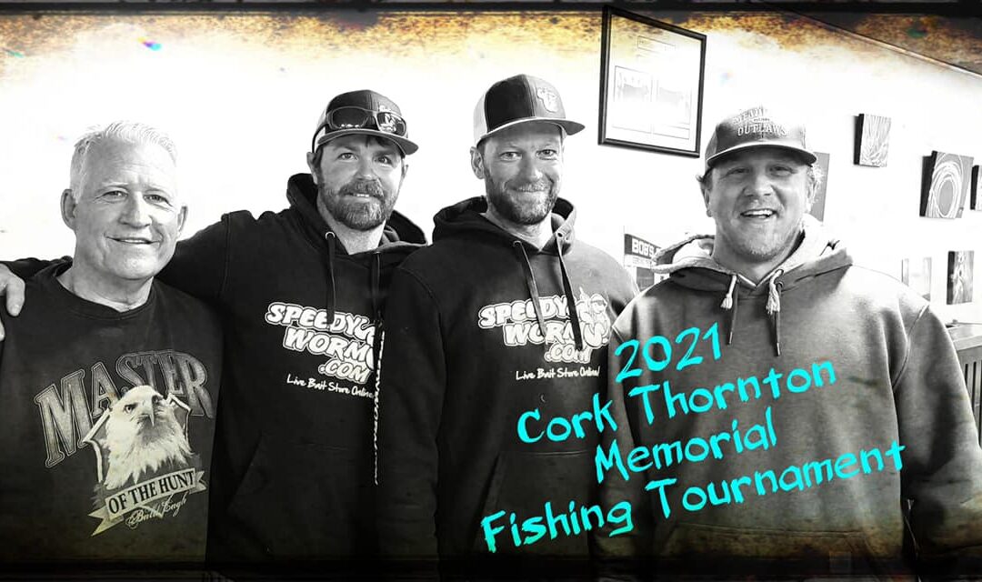 Cork Thornton Memorial Ice Fishing Tournament Winners