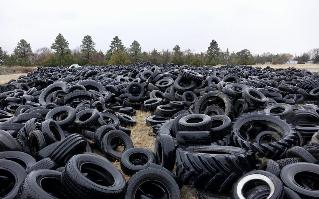 Tire Amnesty Grant Will Ship Out 300 Tons of Scrap Tires From Cherry County
