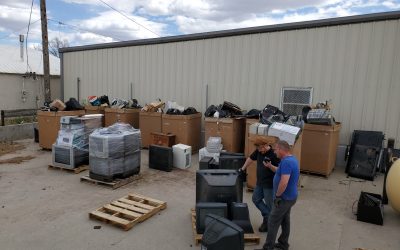 Successful Electronic Recycling Effort Hosted By North Central RC&D In Valentine