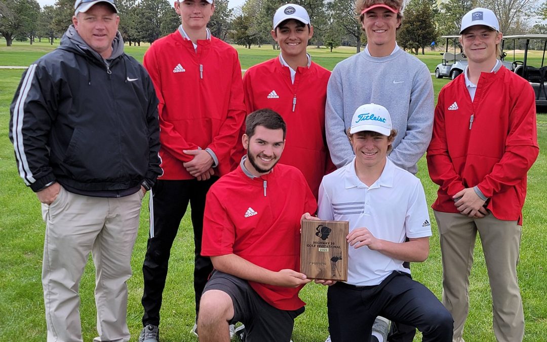 Badger Boys Golf Team Qualifies for State