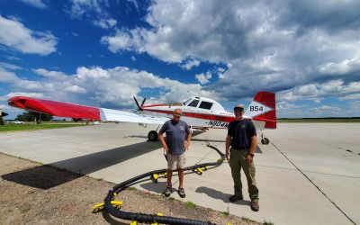 Fire Fighting Aircraft at Miller Field