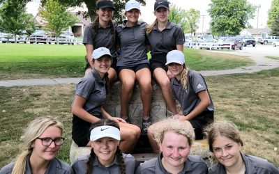 Badger Girls Place 1st at O’Neill Golf Invite