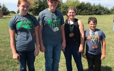 Cherry County 4-H Medals in Shooting Sports