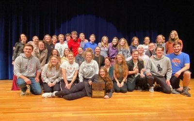 Badger One Act Play Production Wins District B-6