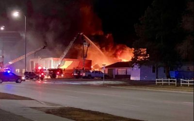 Fire in Mission Destroys Local Businesses