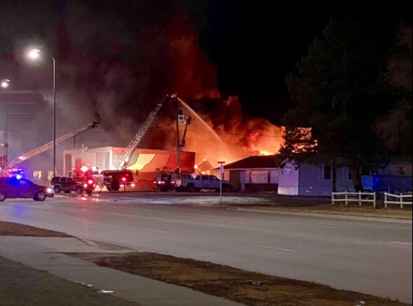 Fire in Mission Destroys Local Businesses