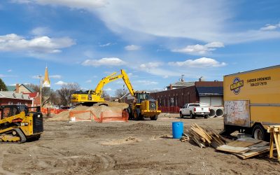 Work Continues on Valentine Main Street Project