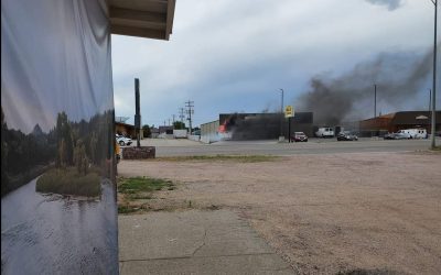 Valentine Volunteer Fire Department Called Twice Wednesday Night