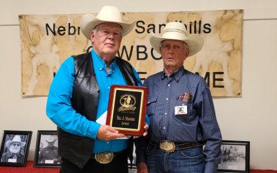 Three Cherry County Residents Inducted Into the Sandhills Cowboy Hall of Fame