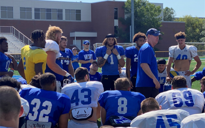 UNK football picked 14th in preseason coaches poll