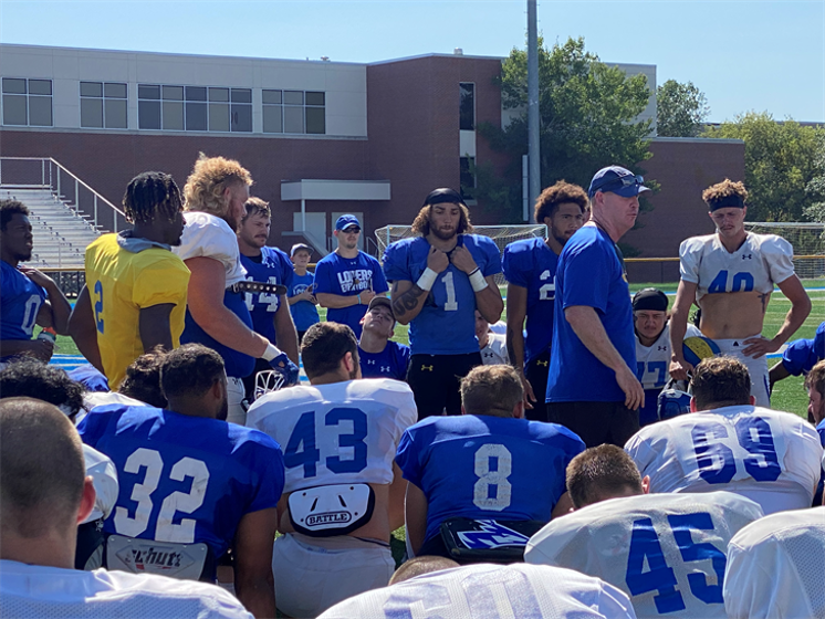 UNK football picked 14th in preseason coaches poll
