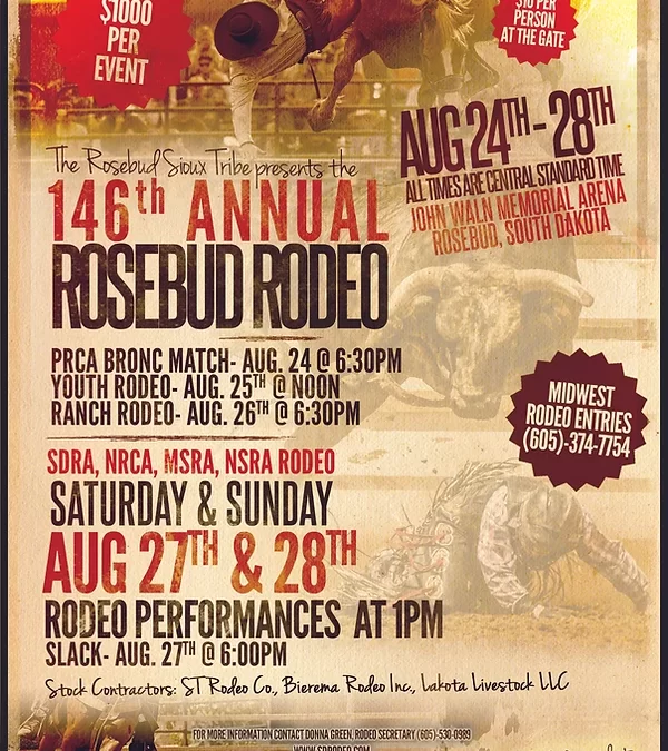 146th Annual Rosebud Fair