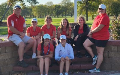 Badger Girls Golf 7th at State Tournament