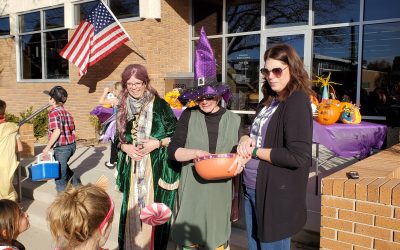 70 Degree Weather Greets Costume Parade