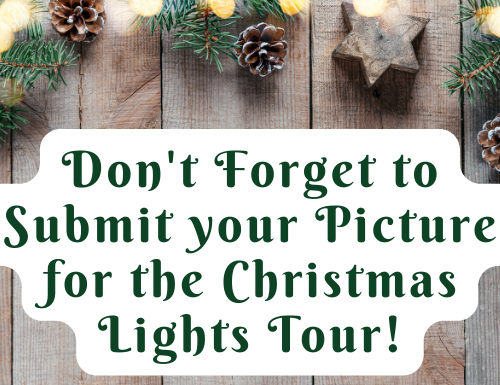 Christmas Lights Tour Submissions
