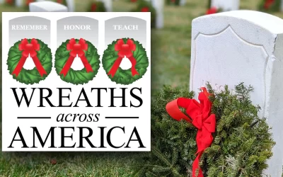 The Wreaths Across America Program is Happening