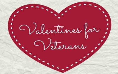 1300 Valentines for Veterans Donated in 2024
