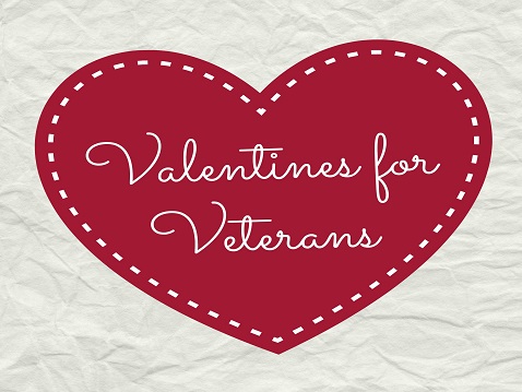 1300 Valentines for Veterans Donated in 2024