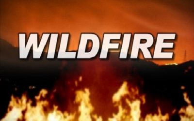 Multiple Departments Respond to Wildfire South of Valentine