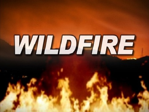 Multiple Departments Respond to Wildfire South of Valentine
