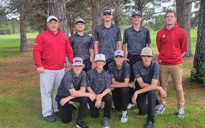 Boys Golf Districts Results