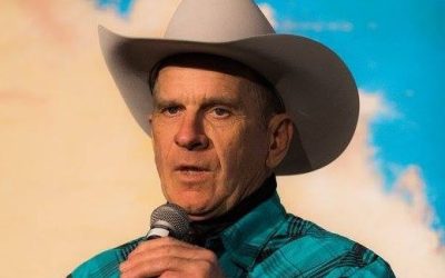 Area Cowboy Poet RP Smith Recovering from Wild Horse Ride