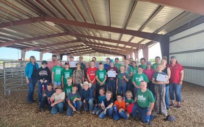 Cherry Co. 4-H Livestock Judging Contest Results