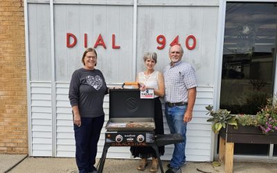 The Blackstone Griddle Giveaway Winner
