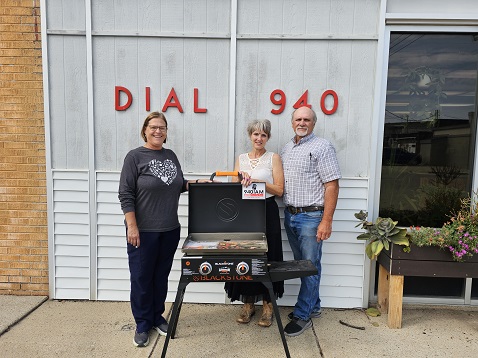The Blackstone Griddle Giveaway Winner