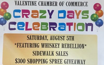 Crazy Days Celebration 2023