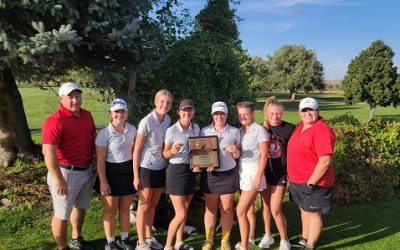 The C5 Girls Golf District Tournament Results