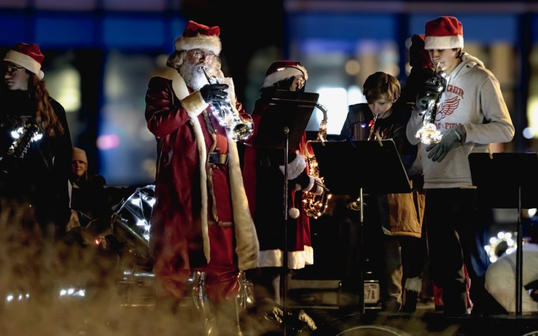 Parade of Lights and Heart of Christmas Celebration a Success