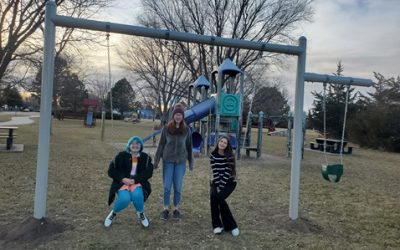 The Local Girl Scouts Raised $5,155 for New Playgroud Equipment