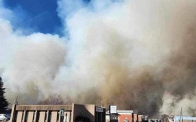 Multiple Fires Reported Monday