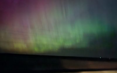 Northern Lights Visible this Weekend
