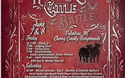 The 4th Annual Heart City Cattle Battle June 7th and 8th