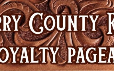 Cherry County Rodeo Royalty Program Update