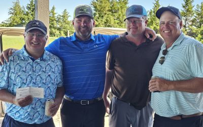 Tooth and Whisker team wins Chamber Golf