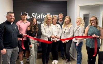 Leslie Riewe Takes Over State Farm Office in Valentine