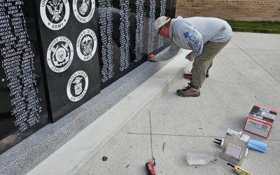 Veterans Memorial Project Nearing Completion