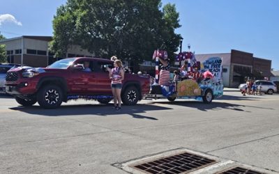 Fourth of July Parade Results