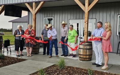 Niobrara Valley Vineyards Holds Ribbon Cutting and Grand Opening