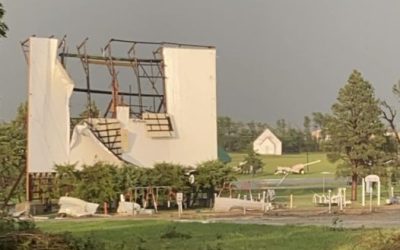 Straight Line Winds Hit Central and South Central SD