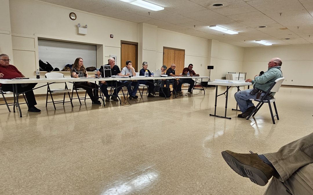 40 Attend the Public Hearing on County Comprehensive Plan